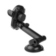 Fixed Automatic car phone holder | Matic XL | Holder | For phones with a width of 6-8 cm | Black FIXMAT-XL-BK