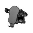 Fixed Automatic car phone holder | Matic XL | Holder | For phones with a width of 6-8 cm | Black FIXMAT-XL-BK