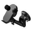 Fixed Automatic car phone holder | Matic XL | Holder | For phones with a width of 6-8 cm | Black FIXMAT-XL-BK
