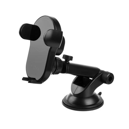 Fixed Automatic car phone holder | Matic XL | Holder | For phones with a width of 6-8 cm | Black FIXMAT-XL-BK