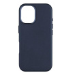Fixed MagLeather | Back cover | Apple | iPhone 16 | Leather | Blue FIXLM-1400-BL