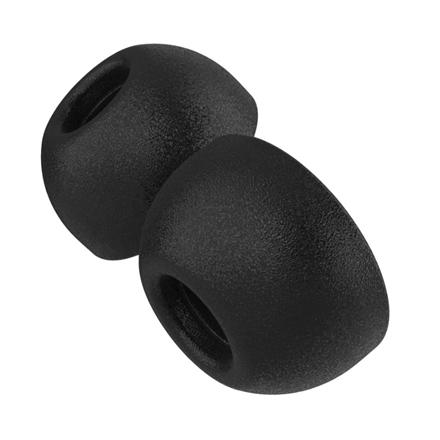 Fixed Plugs Pro, 2 sets, size M | Plugs | Apple | Airpods Pro/Pro 2 | Foam | Black FIXPLF2-M