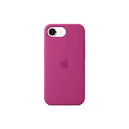 Apple iPhone 16e Silicone Case – Fuchsia | Apple MD3W4ZM/A