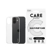 CARE Fashionable Case | Back cover | Apple | iPhone 16 | Recycled plastic | Transparent | X-Ray Soft Basic 1441