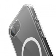 CRONG Case iPhone 16e MagSafe transparent