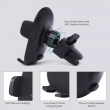 AUKEY HD-C48 Phone Holder for Car Air Vent | 360° rotating and pivoting ball joint