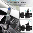 AUKEY HD-C48 Phone Holder for Car Air Vent | 360° rotating and pivoting ball joint