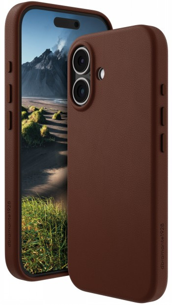 DBRAMANTE1928 ROSKILDE_2 MAGSAFE - IPHONE 16 - DARK TAN