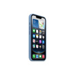 Apple iPhone 16e Silicone Case – Winter Blue | Apple MD3Q4ZM/A