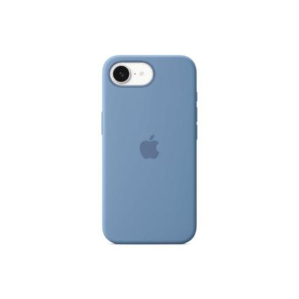 Apple iPhone 16e Silicone Case – Winter Blue | Apple MD3Q4ZM/A