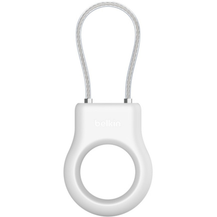 Belkin Secure Holder mit Drahtschlaufe Apple AirTag, weiß