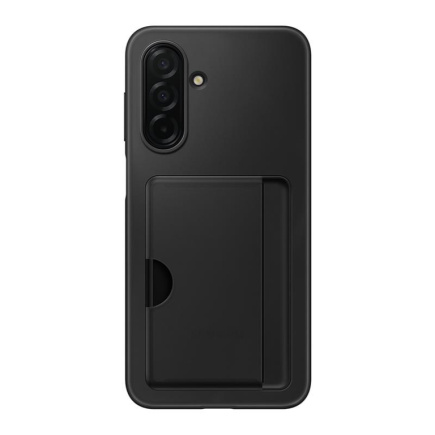 Samsung Card Slot Cover, Galaxy A26, kaarditaskuga, must - Ümbris / EF-OA266TBEGWW