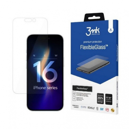 3MK Hybrid glass FlexibleGlass iPhone 16 Pro Max