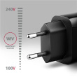 AXAGON Wallcharger 1x port USB-A, QC3.0/AFC/FCP/Apple, 18W | ACU-QC18 ACU-QC18