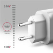 AXAGON Wallcharger 1x port USB-A, QC3.0/AFC/FCP/Apple, 18W | ACU-QC18W ACU-QC18W