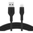 Belkin Flex Lightning/USB-A, Apple zert., 1m, schwarz