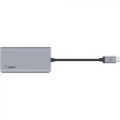 Belkin Belkin USB-C 4-in-1 Multiport Adapter