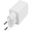 Digitus Charger 2x USB-A 15W 2x 24A weiß