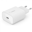Belkin 25W USB-C Ladegerät mt Power Delivery BOOST CHARGE weiß