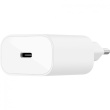Belkin 25W USB-C Ladegerät mt Power Delivery BOOST CHARGE weiß