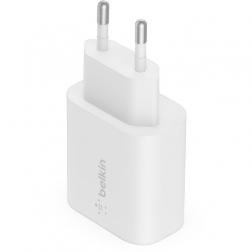 Belkin 25W USB-C Ladegerät mt Power Delivery BOOST CHARGE weiß