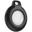 Belkin Secure Holder 1er-Pack wasserfest Apple AirTag, schwarz