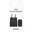 Samsung Galaxy Fast Charger 25W w/o Cable Black Blister