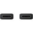 Samsung USB-C zu USB-C Kabel EP-DX310 (3A) 1.8m. Must