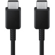 Samsung USB-C zu USB-C Kabel EP-DX310 (3A) 1.8m. Must