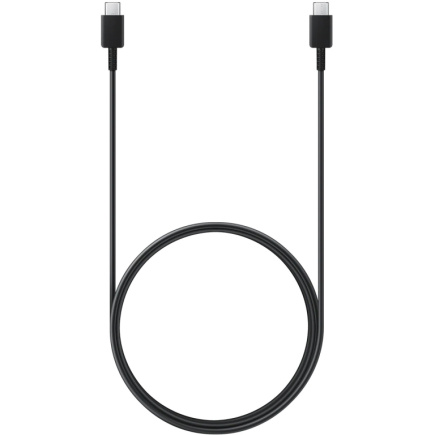 Samsung USB-C zu USB-C Kabel EP-DX310 (3A) 1.8m. Must