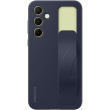 Samsung Standing Grip Case fr Galaxy A55. Blue Black