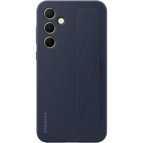 Samsung Standing Grip Case fr Galaxy A55. Blue Black