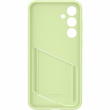 Samsung Card Slot Case fr Galaxy A35. Lime