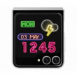 Samsung Flipsuit Case fr Galaxy Z Flip6. Transparent