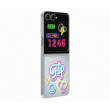 Samsung Flipsuit Case fr Galaxy Z Flip6. Transparent