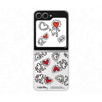 Samsung Flipsuit Case fr Galaxy Z Flip6. White