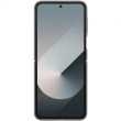 Samsung Silicone Case with Ring fr Galaxy Z Flip6. Grau