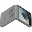Samsung Silicone Case with Ring fr Galaxy Z Flip6. Grau