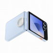 Samsung Clear Case with Ring fr Galaxy Z Flip6. Transparent