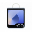 Samsung Clear Case with Ring fr Galaxy Z Flip6. Transparent