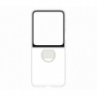 Samsung Clear Case with Ring fr Galaxy Z Flip6. Transparent