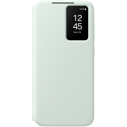 Samsung Smart View Wallet Case fr Galaxy S24 FE. mint