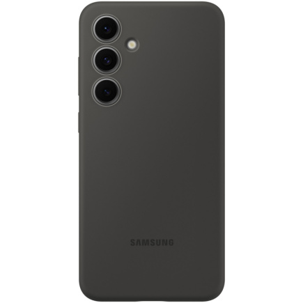 Samsung Silicone Case fr Galaxy S24 FE. black