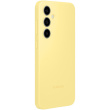 Samsung Silicone Case fr Galaxy S24 FE. yellow