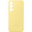 Samsung Silicone Case fr Galaxy S24 FE. yellow