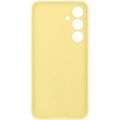 Samsung Silicone Case fr Galaxy S24 FE. yellow