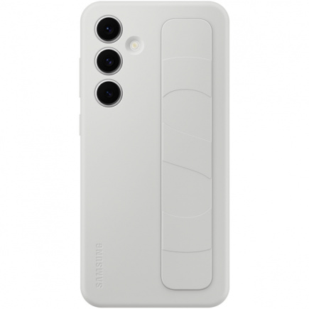 Samsung Standing Grip Case fr Galaxy S24 FE. gray