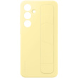 Samsung Standing Grip Case fr Galaxy S24 FE. yellow
