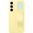 Samsung Standing Grip Case fr Galaxy S24 FE. yellow