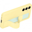 Samsung Standing Grip Case fr Galaxy S24 FE. yellow
